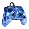 PDP Afterglow drôtový ovládač, modrý/transparentný, USB, Xbox One, Series X/S