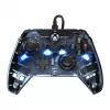 PDP Afterglow drôtový ovládač, modrý/transparentný, USB, Xbox One, Series X/S