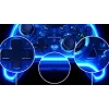 PDP Afterglow drôtový ovládač, modrý/transparentný, USB, Xbox One, Series X/S