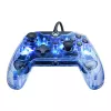PDP Afterglow drôtový ovládač, modrý/transparentný, USB, Xbox One, Series X/S