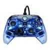 PDP Afterglow drôtový ovládač, modrý/transparentný, USB, Xbox One, Series X/S