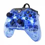 PDP Afterglow drôtový ovládač, modrý/transparentný, USB, Xbox One, Series X/S