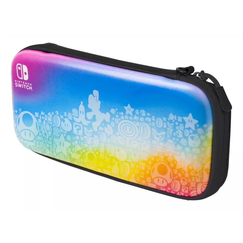 PDP tenká Deluxe: Star Spectrum pevné puzdro Nintendo viacfarebné
