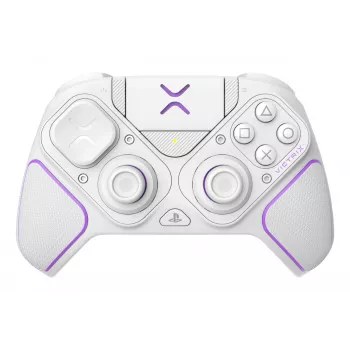 Gamepad VICTRIX 052-002-WH drôtový & bezdrôtový RF/USB, USB-C, 2000mAh, PC/PS4/PS5, fialová/biela
