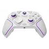 Gamepad VICTRIX 052-002-WH drôtový & bezdrôtový RF/USB, USB-C, 2000mAh, PC/PS4/PS5, fialová/biela