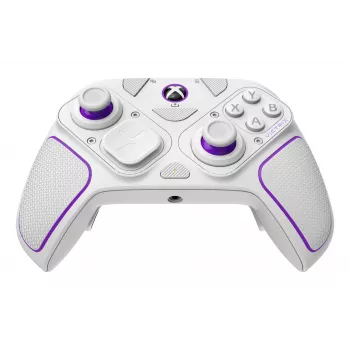 Gamepad VICTRIX 052-002-WH drôtový & bezdrôtový RF/USB, USB-C, 2000mAh, PC/PS4/PS5, fialová/biela