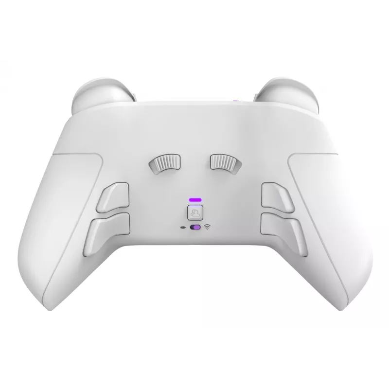 Gamepad VICTRIX 052-002-WH drôtový & bezdrôtový RF/USB, USB-C, 2000mAh, PC/PS4/PS5, fialová/biela
