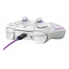 Gamepad VICTRIX 052-002-WH drôtový & bezdrôtový RF/USB, USB-C, 2000mAh, PC/PS4/PS5, fialová/biela