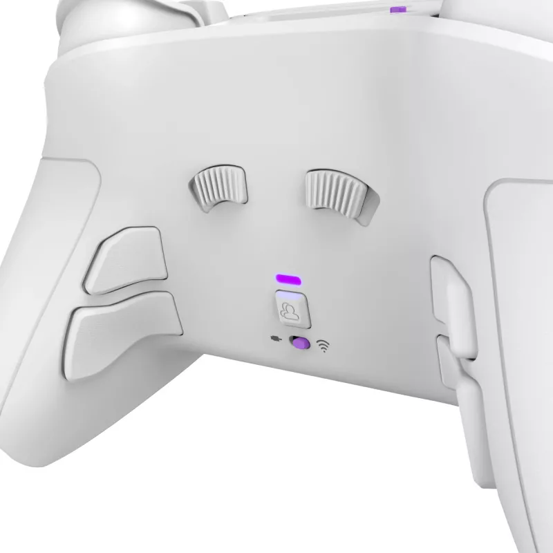 Gamepad VICTRIX 052-002-WH drôtový & bezdrôtový RF/USB, USB-C, 2000mAh, PC/PS4/PS5, fialová/biela