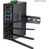 TRENDnet TI-W100 dvojpásmový bezdrôtový router, 4-portový switch
