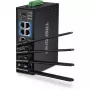 TRENDnet TI-W100 dvojpásmový bezdrôtový router, 4-portový switch