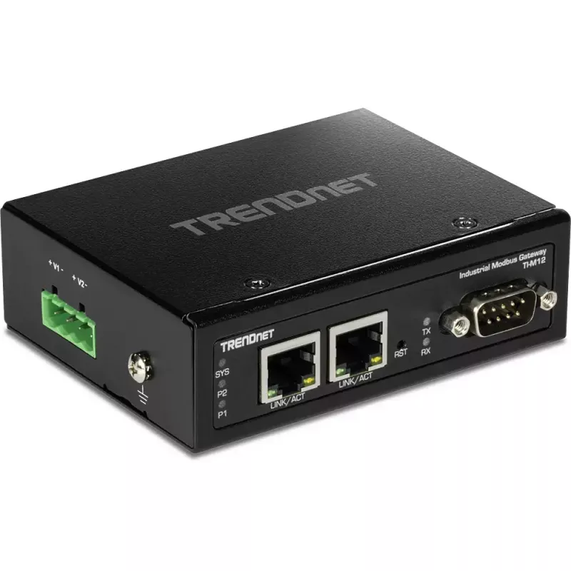 Gateway Controller Trendnet TI-M12 10 100 Mbit/s kovová DIN lišta