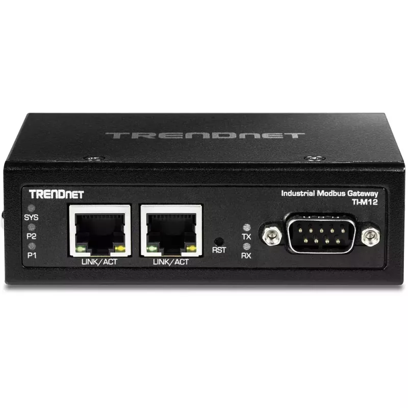 Gateway Controller Trendnet TI-M12 10 100 Mbit/s kovová DIN lišta