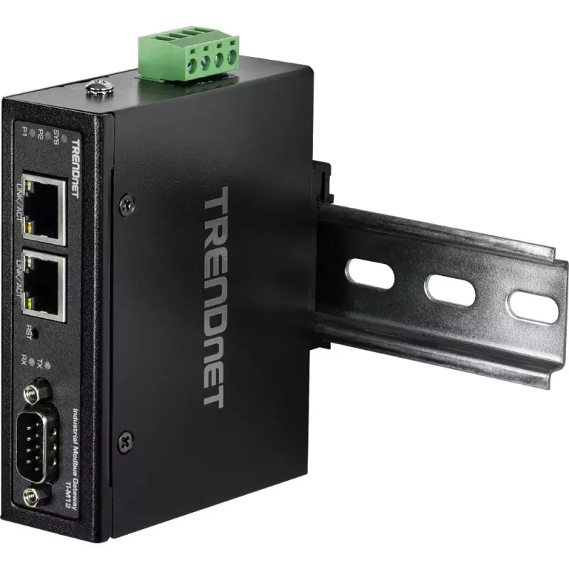 Gateway Controller Trendnet TI-M12 10 100 Mbit/s kovová DIN lišta