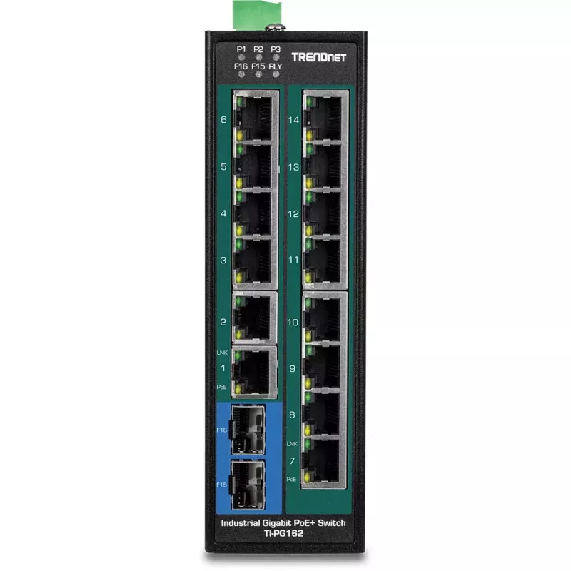 Nespravovaný switch Trendnet TI-PG162