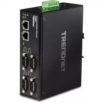 Gateway/Controller Trendnet TI-M42 10/100 Mbit/s čierna IP30