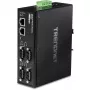 Gateway/Controller Trendnet TI-M42 10/100 Mbit/s čierna IP30