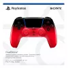 Gamepad Sony DualSense pre PlayStation 5 – Bluetooth/USB, batéria, čierna/červená, USB-C, 188×69×189 mm