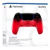 Gamepad Sony DualSense pre PlayStation 5 – Bluetooth/USB, batéria, čierna/červená, USB-C, 188×69×189 mm