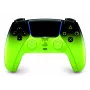 Gamepad Sony DualSense pre PlayStation 5 — Bluetooth/USB, čierna/zelená, analógový/digitálny, USB-C