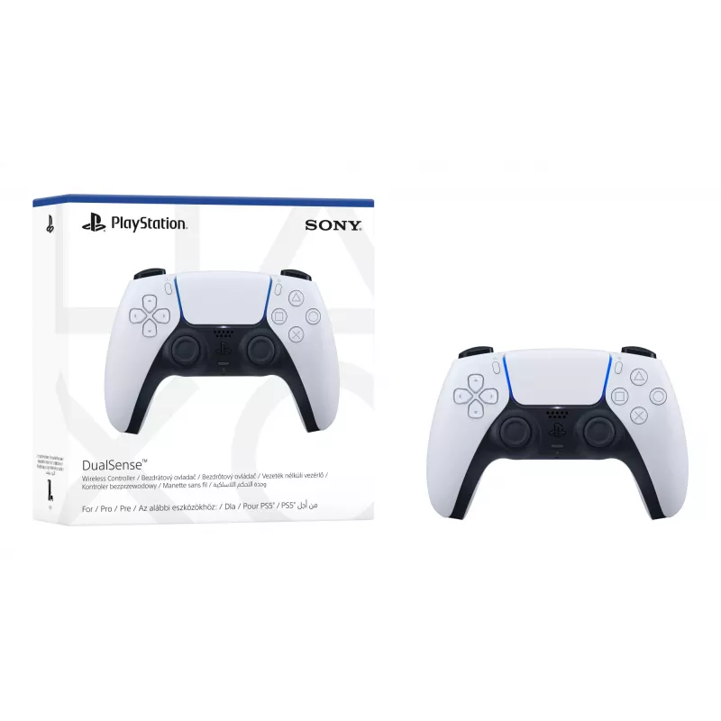Sony PS719022350 herný ovládač biely gamepad digitálny PlayStation 5