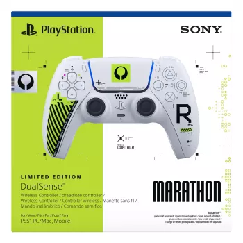 Gamepad Sony DualSense pre PlayStation 5 — Bluetooth/USB, biela & zelená, analógový/digitálny, USB‑C