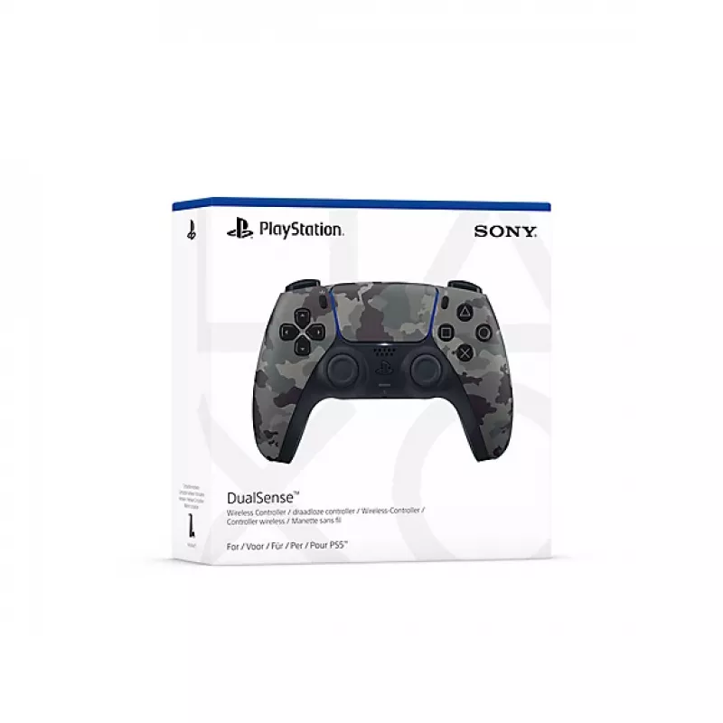 Sony DualSense V2 sivá Bluetooth/USB gamepad analógový / digitálny PlayStation 5