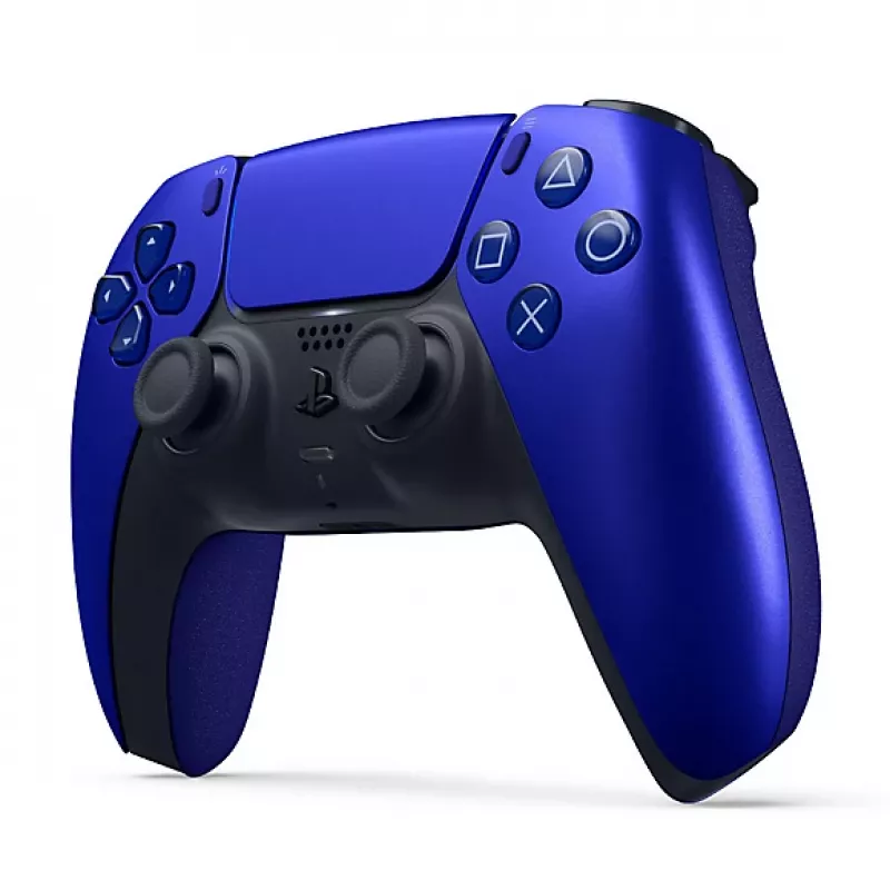 Sony DualSense čierna, Blue Bluetooth/USB gamepad analógový / digitálny PlayStation 5