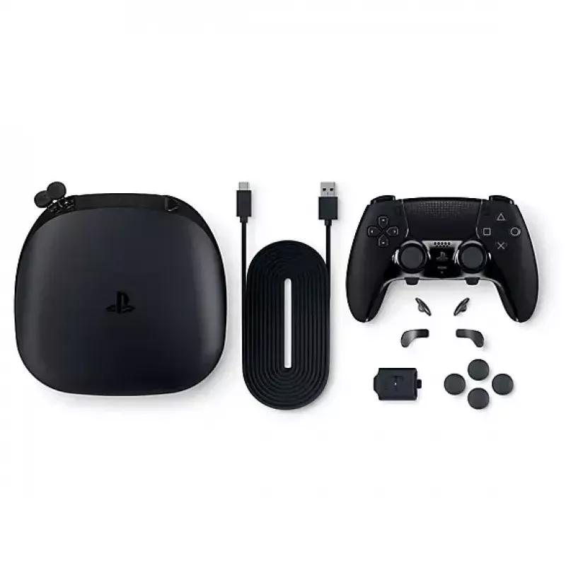 Sony PS719593263 herný ovládač čierny Bluetooth/USB gamepad digitálny PlayStation 5