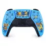 Gamepad Sony DualSense Wireless PlayStation 5 ovládač — model 9593973, modrá, dizajn Fortnite, Bluetooth/USB, na batérie