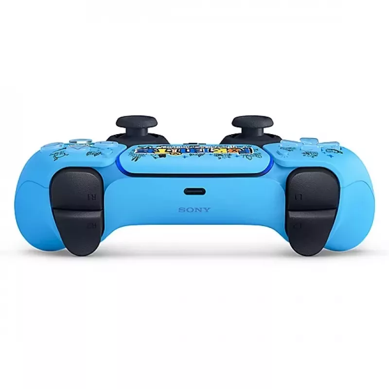 Gamepad Sony DualSense Wireless PlayStation 5 ovládač — model 9593973, modrá, dizajn Fortnite, Bluetooth/USB, na batérie