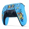 Gamepad Sony DualSense Wireless PlayStation 5 ovládač — model 9593973, modrá, dizajn Fortnite, Bluetooth/USB, na batérie
