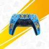 Gamepad Sony DualSense Wireless PlayStation 5 ovládač — model 9593973, modrá, dizajn Fortnite, Bluetooth/USB, na batérie