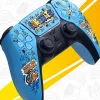 Gamepad Sony DualSense Wireless PlayStation 5 ovládač — model 9593973, modrá, dizajn Fortnite, Bluetooth/USB, na batérie