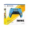 Gamepad Sony DualSense Wireless PlayStation 5 ovládač — model 9593973, modrá, dizajn Fortnite, Bluetooth/USB, na batérie
