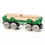 Ravensburger BRIO drevený vozík modelová železnica príslušenstvo, 4-dielne, viacfarebné