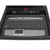 APC 17 palcová racková LCD konzola s integrovaným analógovým 8-portovým KVM prepínačom