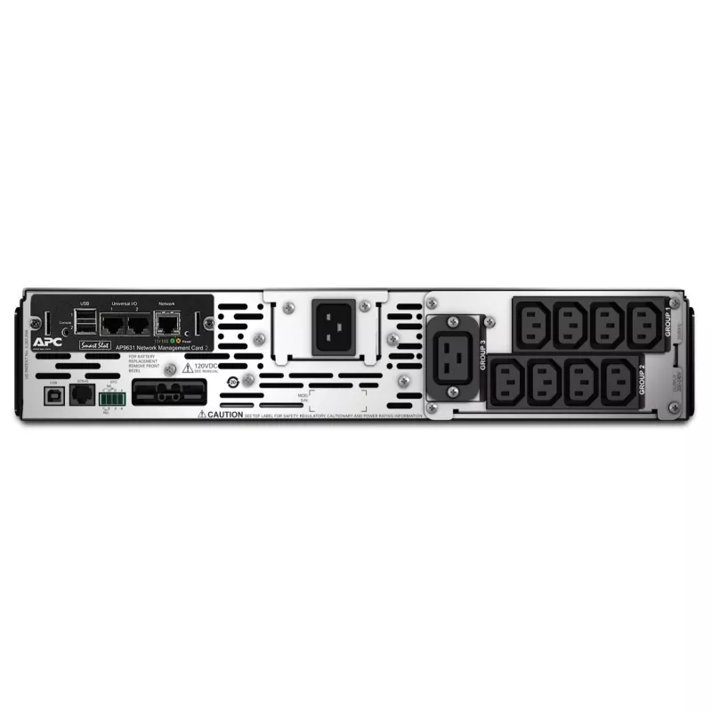 APC Smart-UPS X SMX2200R2HVNC - 2200VA, 8x C13, 1x C19 výstup, USB, rozšíriteľná doba preklenutia, NMC