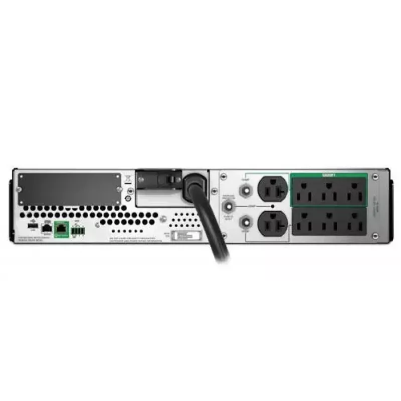 Záložný zdroj APC SMT3000RM2UC Line-Interactive 2,88 kVA / 2700 W, 8 AC výstupov, Rackmount 2U