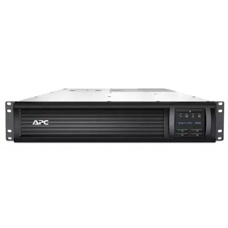 Záložný zdroj APC SMT3000RM2UC Line-Interactive 2,88 kVA / 2700 W, 8 AC výstupov, Rackmount 2U