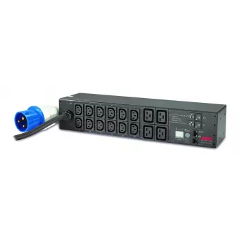 APC AP7822B Power Distribution Unit (PDU) 16 AC výstupov 2U čierna