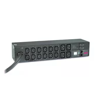 APC AP7822B Power Distribution Unit (PDU) 16 AC výstupov 2U čierna