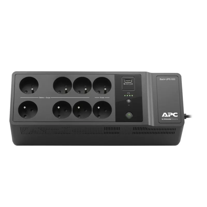 APC BE650G2-CP záložný zdroj (UPS) Standby (Offline) 0,65 kVA 400 W