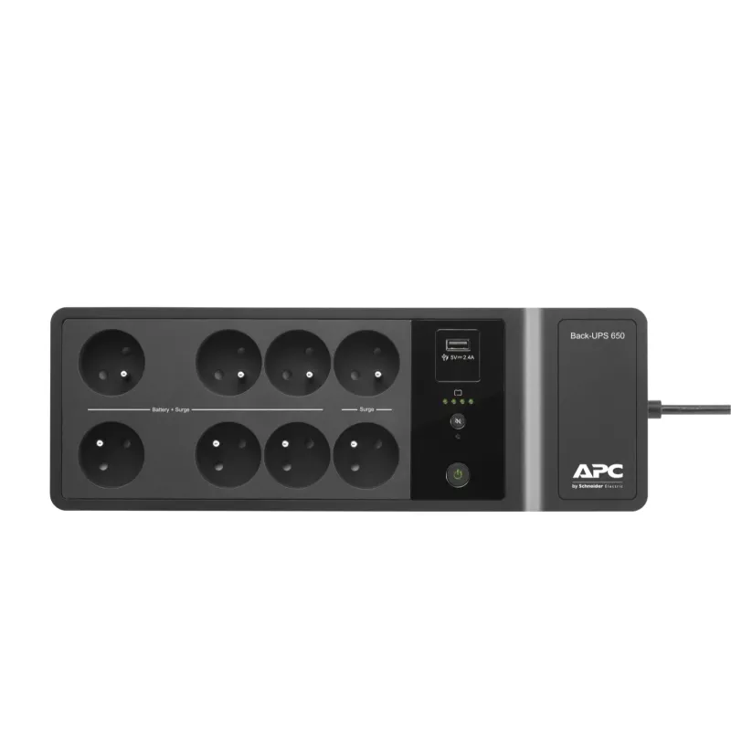 APC BE650G2-CP záložný zdroj (UPS) Standby (Offline) 0,65 kVA 400 W