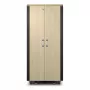 APC NetShelter Soundproof, 32U, serverový rack, 230V, javor