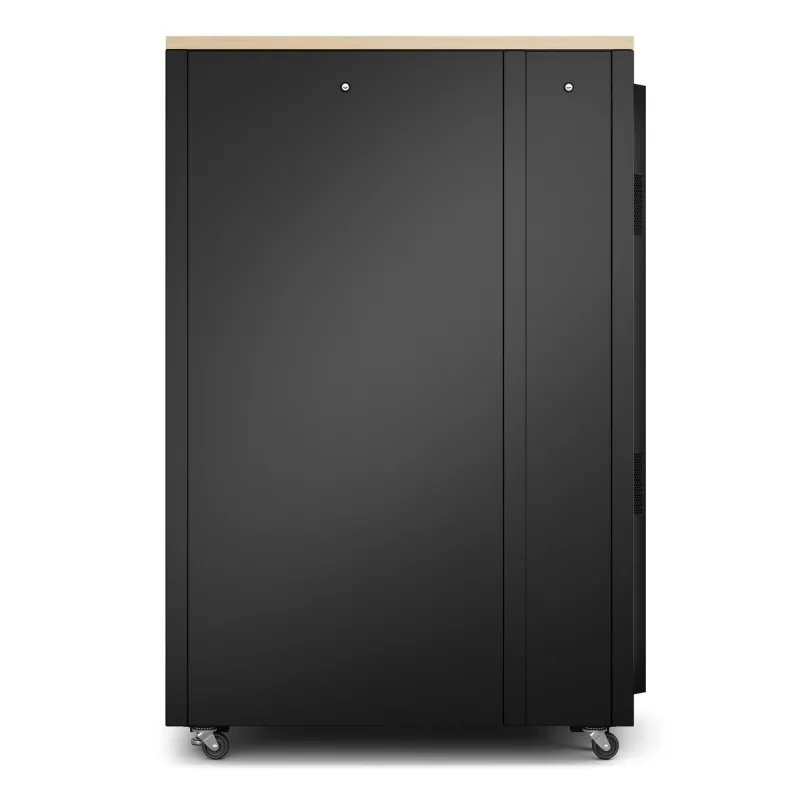 APC NetShelter Soundproof, 32U, serverový rack, 230V, javor