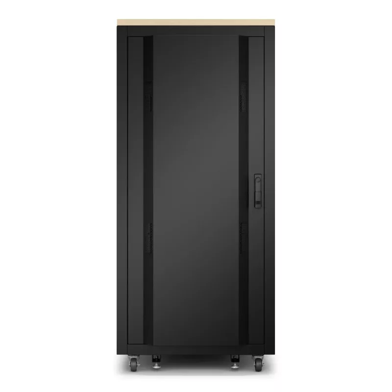 APC NetShelter Soundproof, 32U, serverový rack, 230V, javor