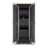 APC NetShelter Soundproof, 32U, serverový rack, 230V, javor
