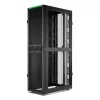 APC NetShelter SX Server Rack Gen 2, 45U, 2124H x 600W x 1070D mm, s bočnými stenami, čierny
