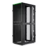 APC NetShelter SX Server Rack Gen 2, 45U, 2124H x 750W x 1070D mm, s bočnými stenami, čierny